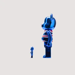Lifestyle|Medicom Be@rbricks - Sex Pistols God Save The Queen 100% & 400%