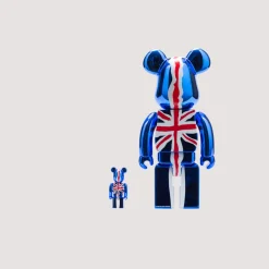 Lifestyle|Medicom Be@rbricks - Sex Pistols God Save The Queen 100% & 400%