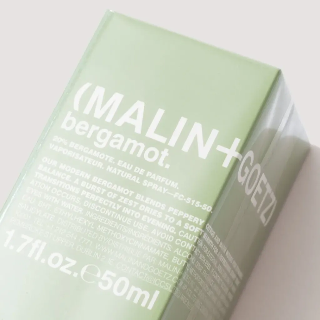 Grooming|Malin + Goetz Bergamot Eau De Parfum