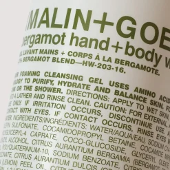 Grooming|Malin + Goetz Bergamot Hand + Body Wash