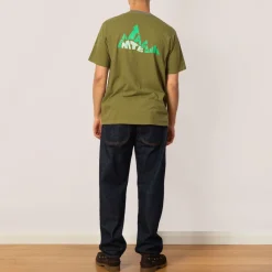 T-Shirts|Patagonia Berm Logo Responsibili-Tee - Graze Green