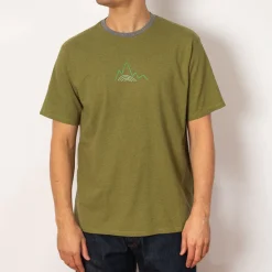 T-Shirts|Patagonia Berm Logo Responsibili-Tee - Graze Green