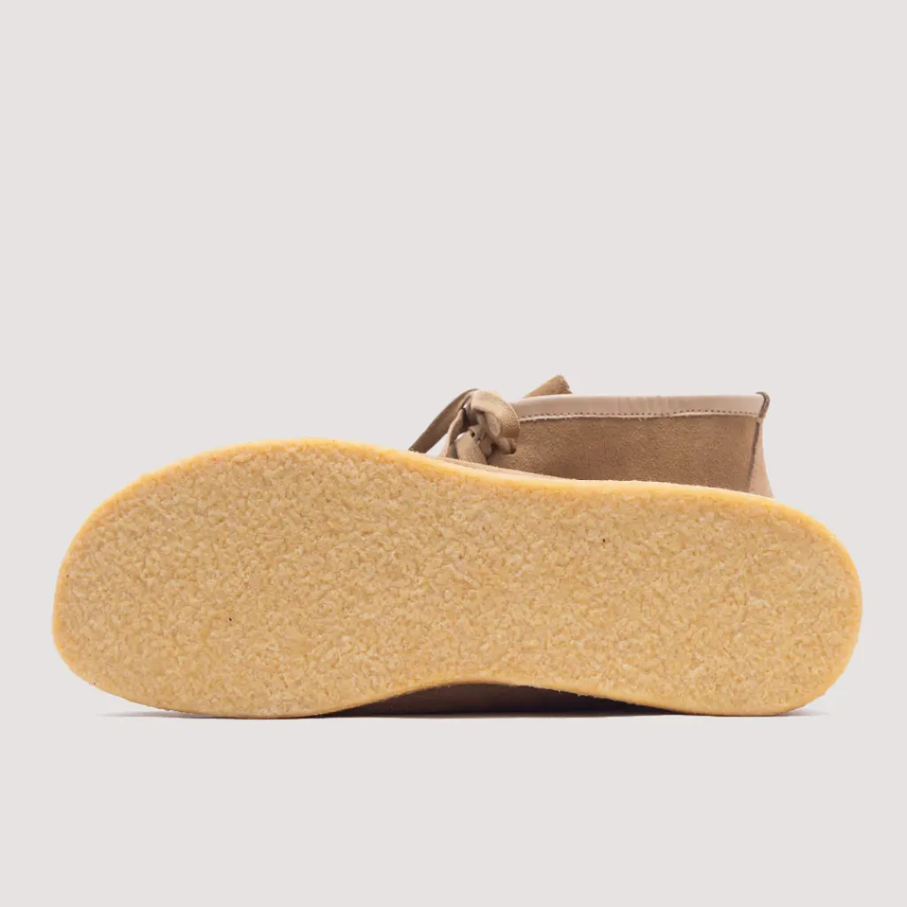 Footwear|Visvim Beuys Trekker Folk - Sand
