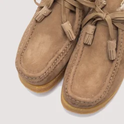Footwear|Visvim Beuys Trekker Folk - Sand