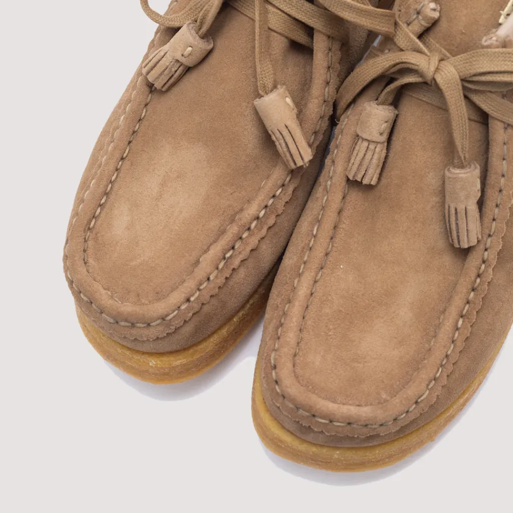 Footwear|Visvim Beuys Trekker Folk - Sand