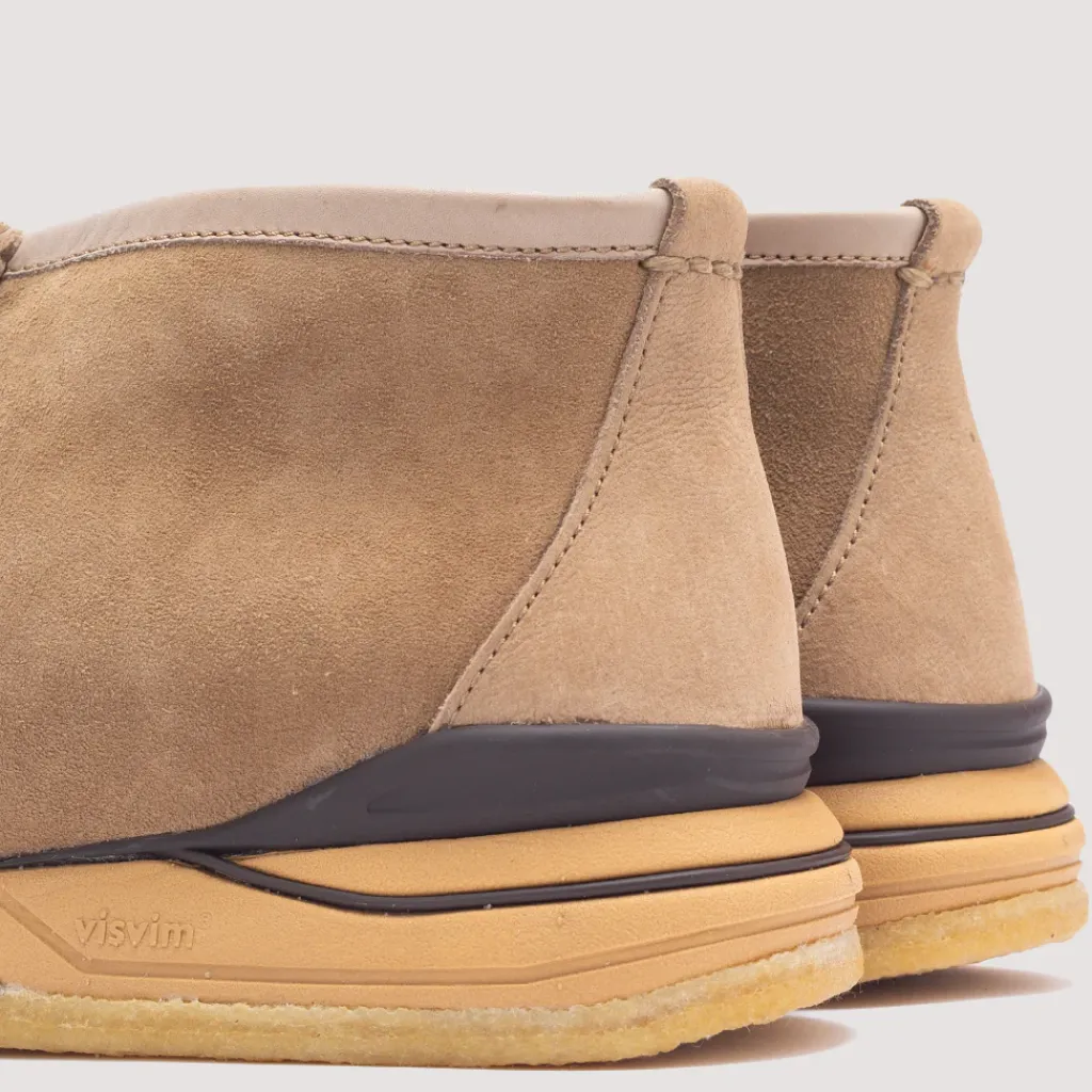 Footwear|Visvim Beuys Trekker Folk - Sand