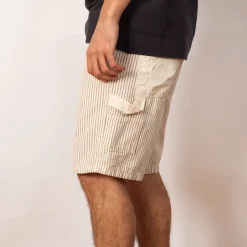 Shorts|Stan Ray Big Job Short - Hickory Mix