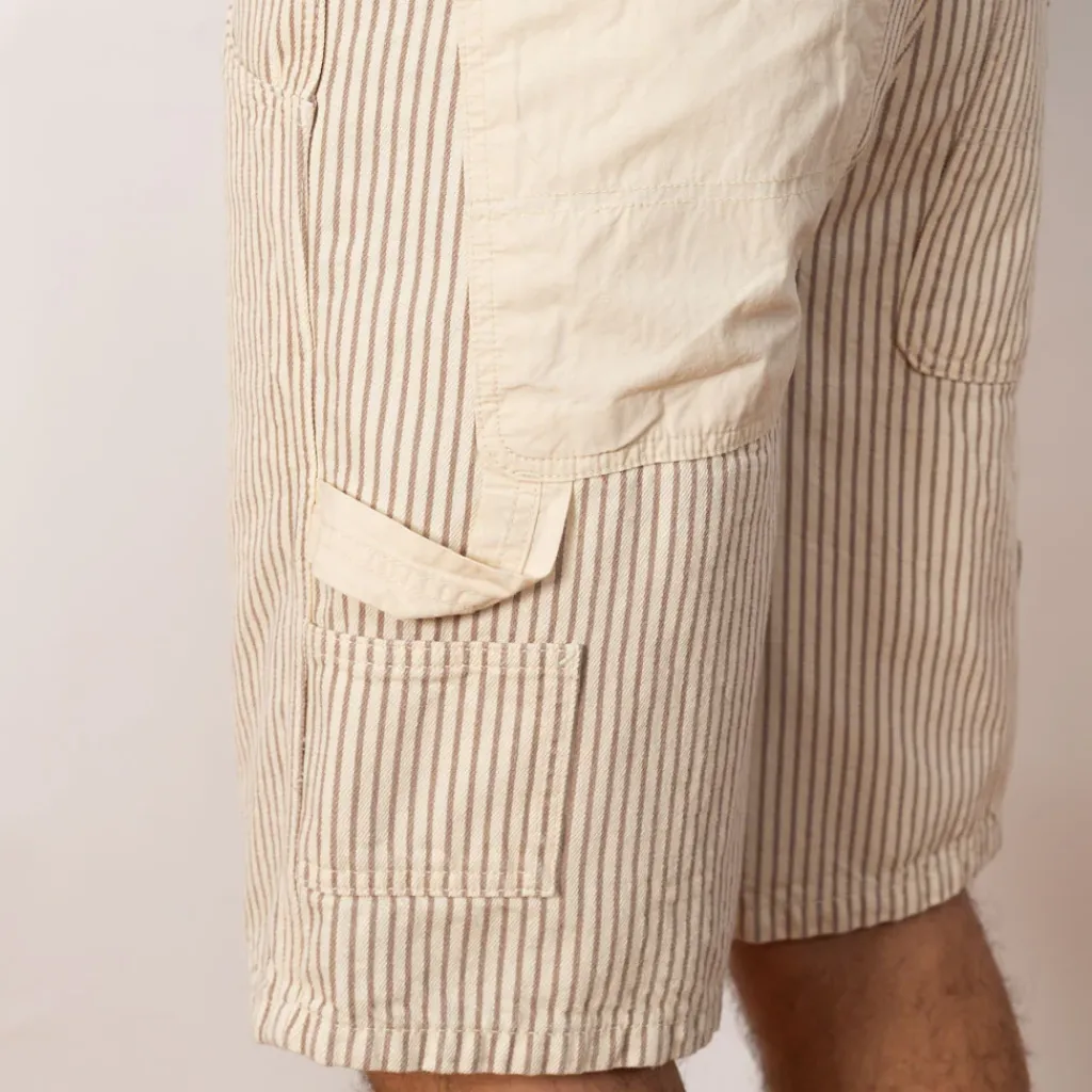 Shorts|Stan Ray Big Job Short - Hickory Mix