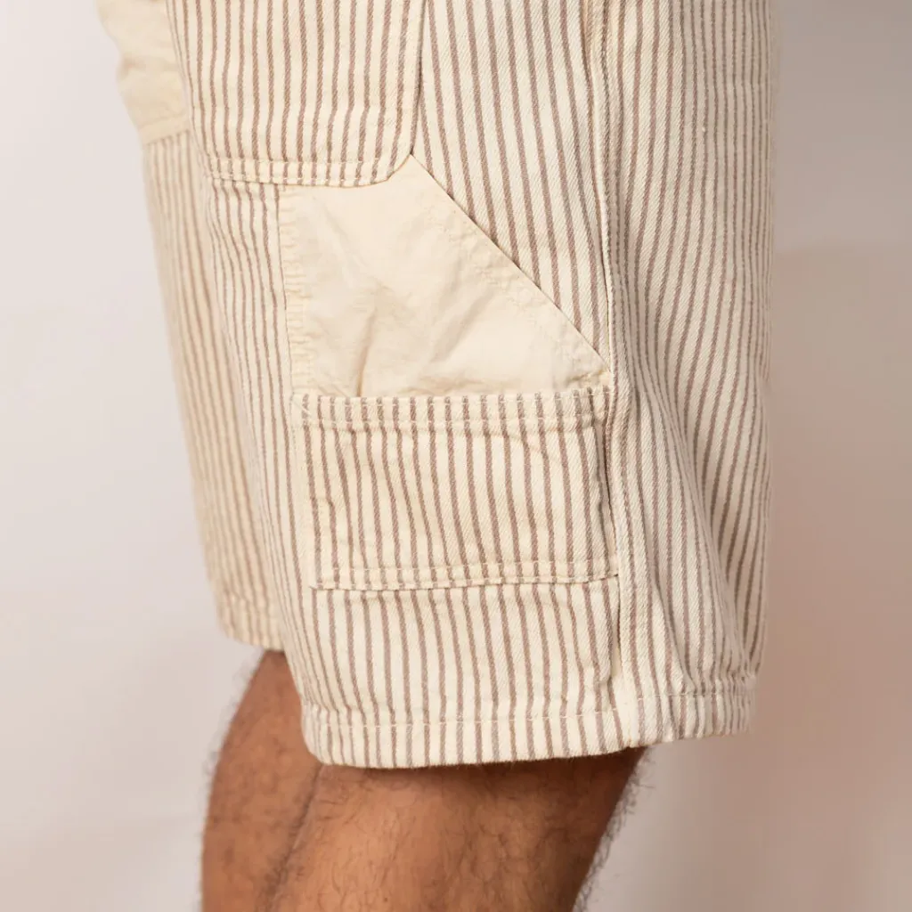 Shorts|Stan Ray Big Job Short - Hickory Mix