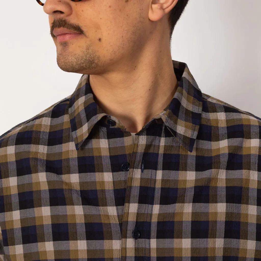 Shirts|You Must Create Billy Bob Shirt - Multi Check