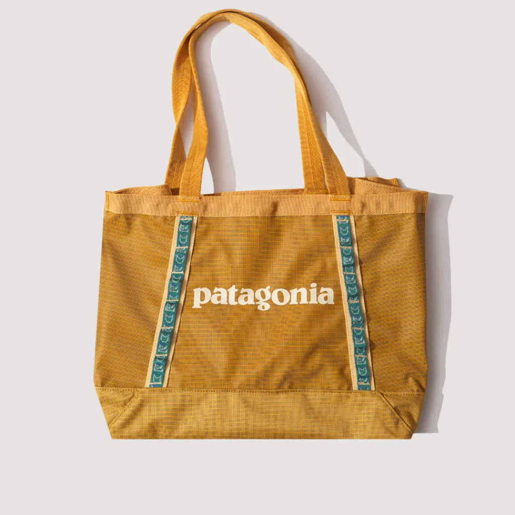 Bags|Patagonia Black Hole Tote 25L - Pufferfish Gold