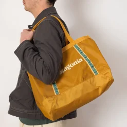 Bags|Patagonia Black Hole Tote 25L - Pufferfish Gold