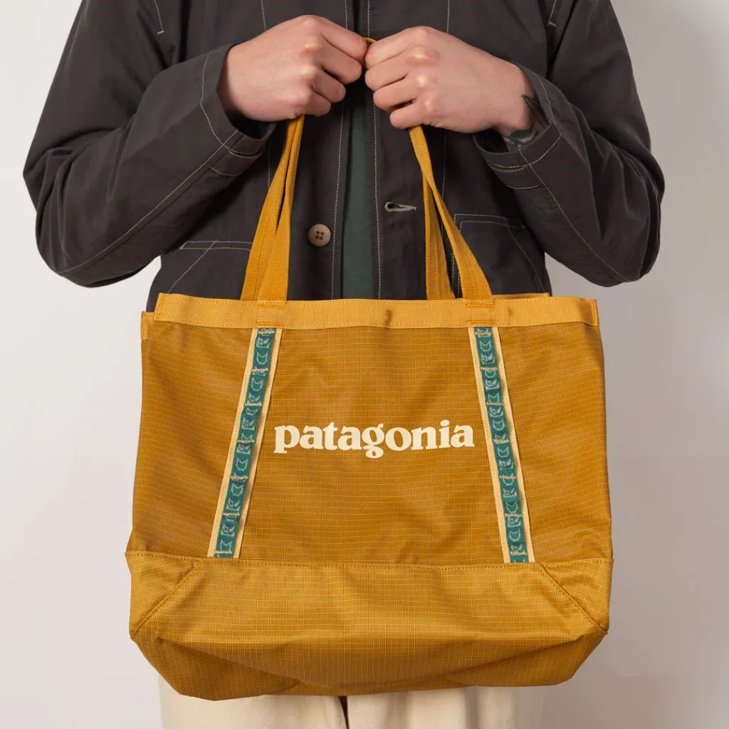 Bags|Patagonia Black Hole Tote 25L - Pufferfish Gold
