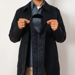 Jackets|NN07 Blake 8240 Coat - Navy