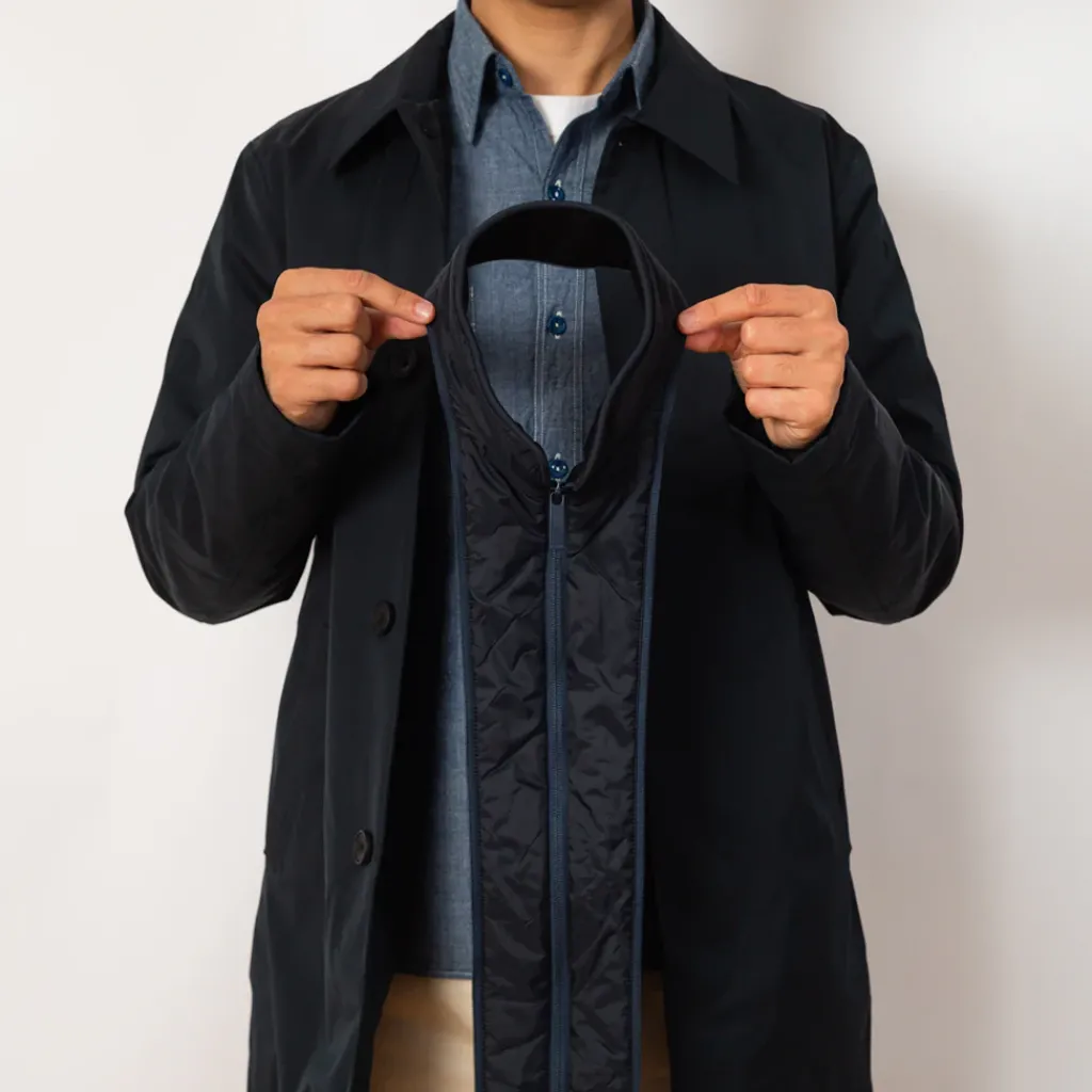 Jackets|NN07 Blake 8240 Coat - Navy