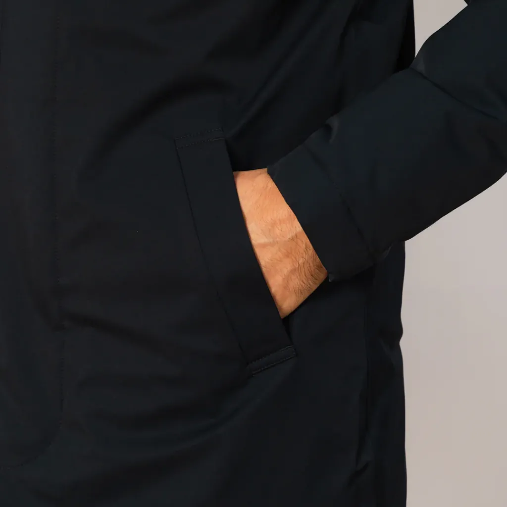 Jackets|NN07 Blake 8240 Coat - Navy