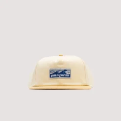 Headwear|Patagonia Board Short Label Funrarer Cap - Buttercup Yellow