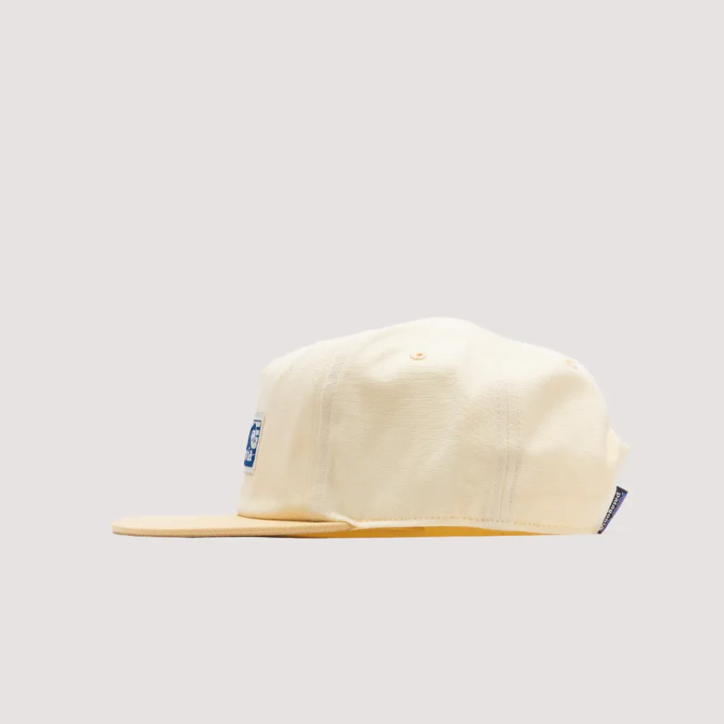 Headwear|Patagonia Board Short Label Funrarer Cap - Buttercup Yellow