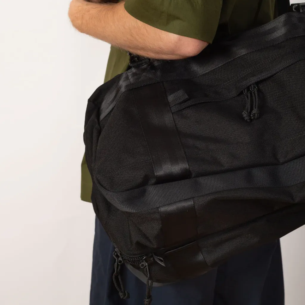 Bags|Porter - Yoshida u0026 Co. Booth Pack 3 Way Duffle Bag (M) - Black