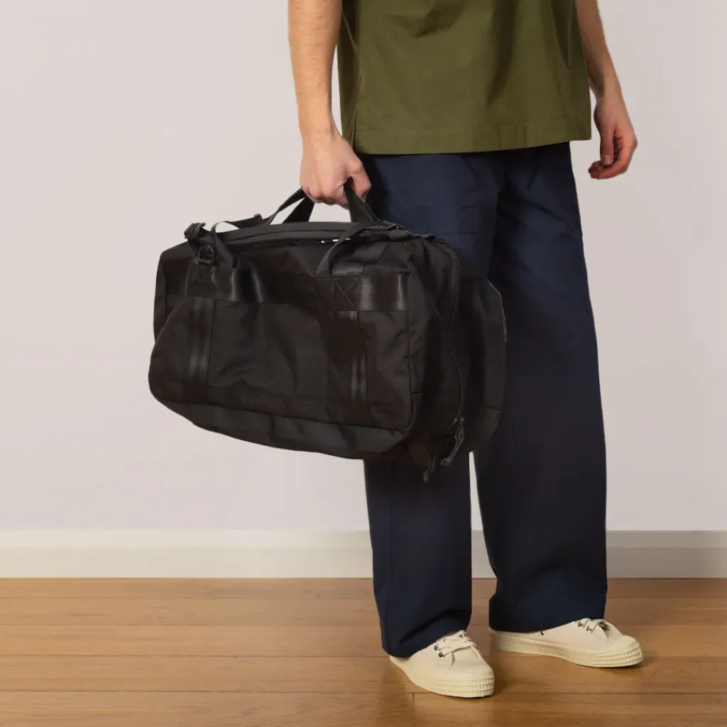 Bags|Porter - Yoshida u0026 Co. Booth Pack 3 Way Duffle Bag (M) - Black