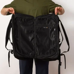 Bags|Porter - Yoshida u0026 Co. Booth Pack 3 Way Duffle Bag (M) - Black