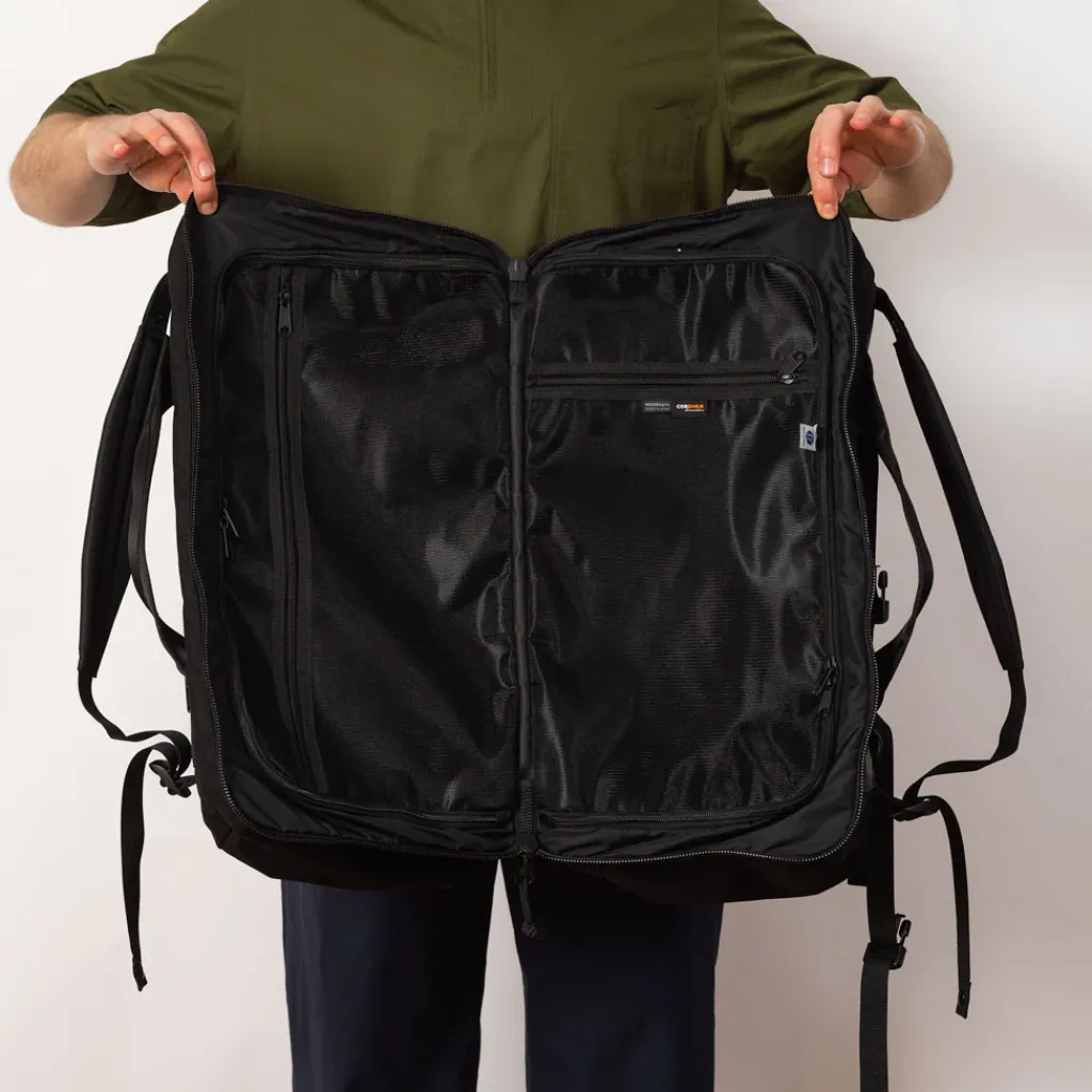 Bags|Porter - Yoshida u0026 Co. Booth Pack 3 Way Duffle Bag (M) - Black