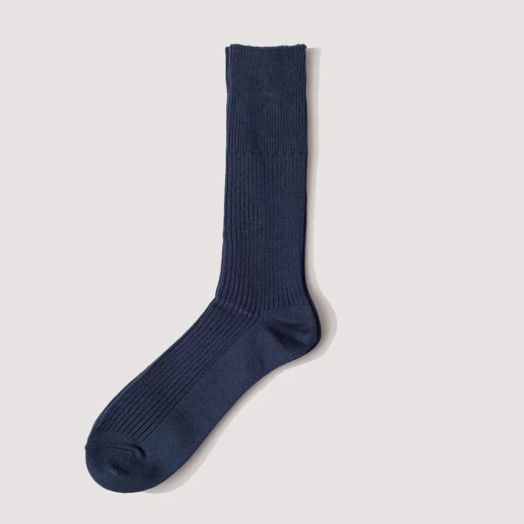 Socks|Anonymous Ism Brilliant Crew - Navy
