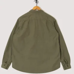 Shirts|Kapital Broad Cloth Anorak Shirt - Khaki