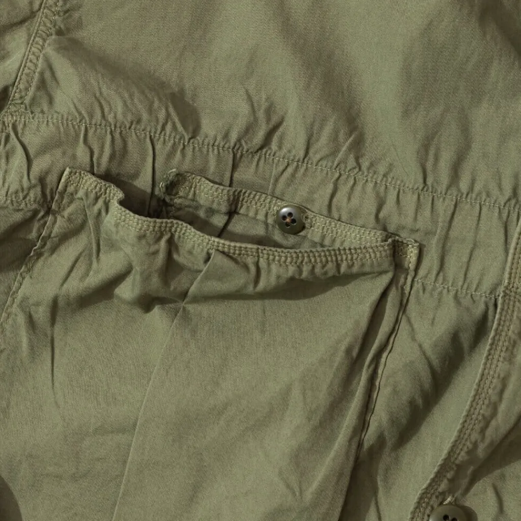 Shirts|Kapital Broad Cloth Anorak Shirt - Khaki