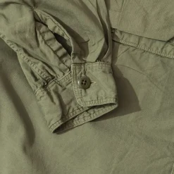 Shirts|Kapital Broad Cloth Anorak Shirt - Khaki