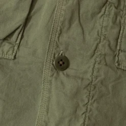 Shirts|Kapital Broad Cloth Anorak Shirt - Khaki