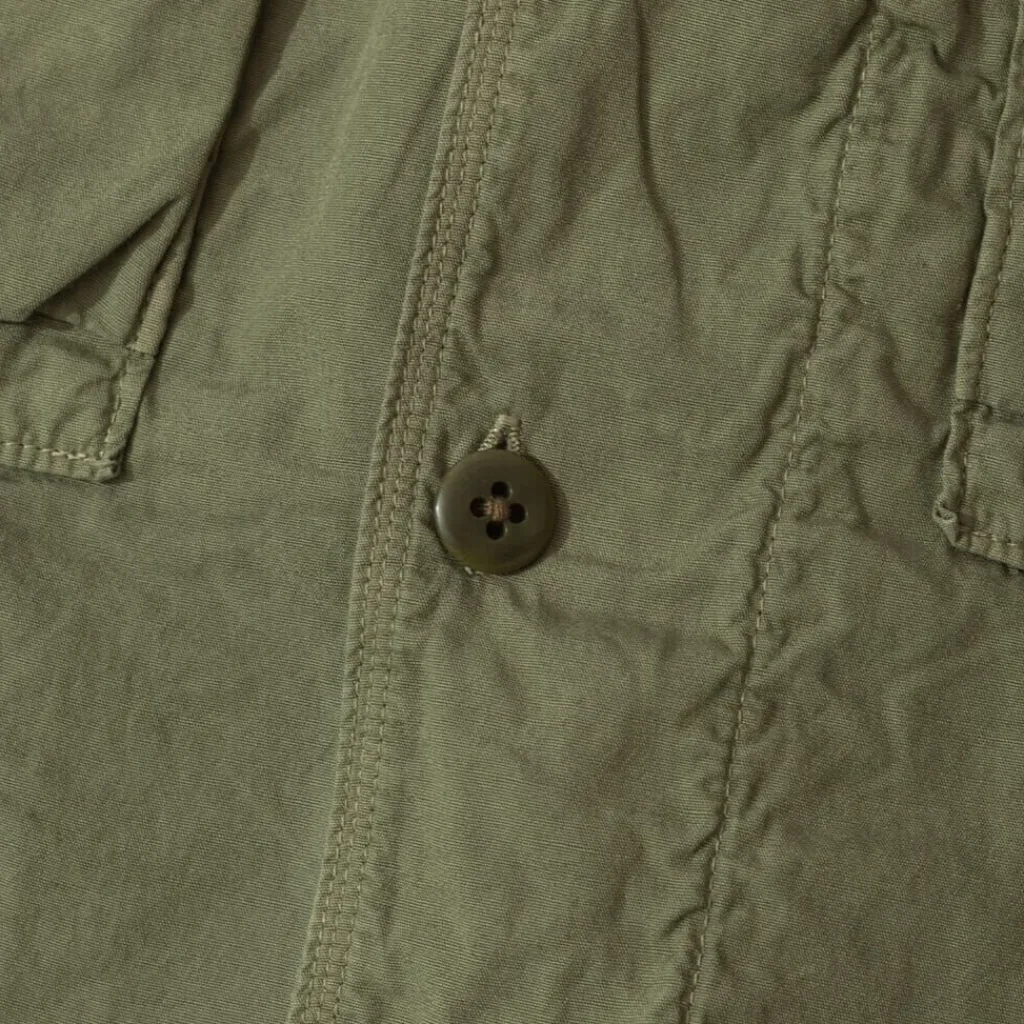 Shirts|Kapital Broad Cloth Anorak Shirt - Khaki