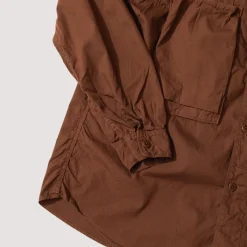 Shirts|Kapital Broad Cloth Anorak Shirt - Brown