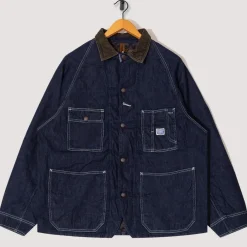Shirts|Kapital Cactus Coverall - 8oz Indigo Denim