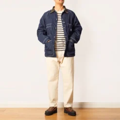 Shirts|Kapital Cactus Coverall - 8oz Indigo Denim