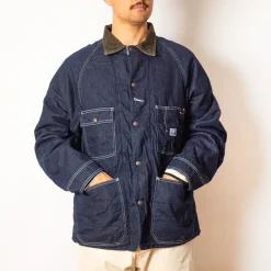 Shirts|Kapital Cactus Coverall - 8oz Indigo Denim