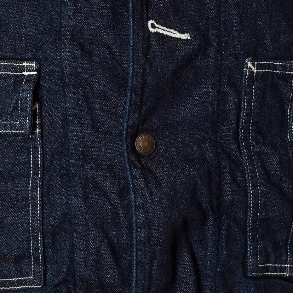 Shirts|Kapital Cactus Coverall - 8oz Indigo Denim