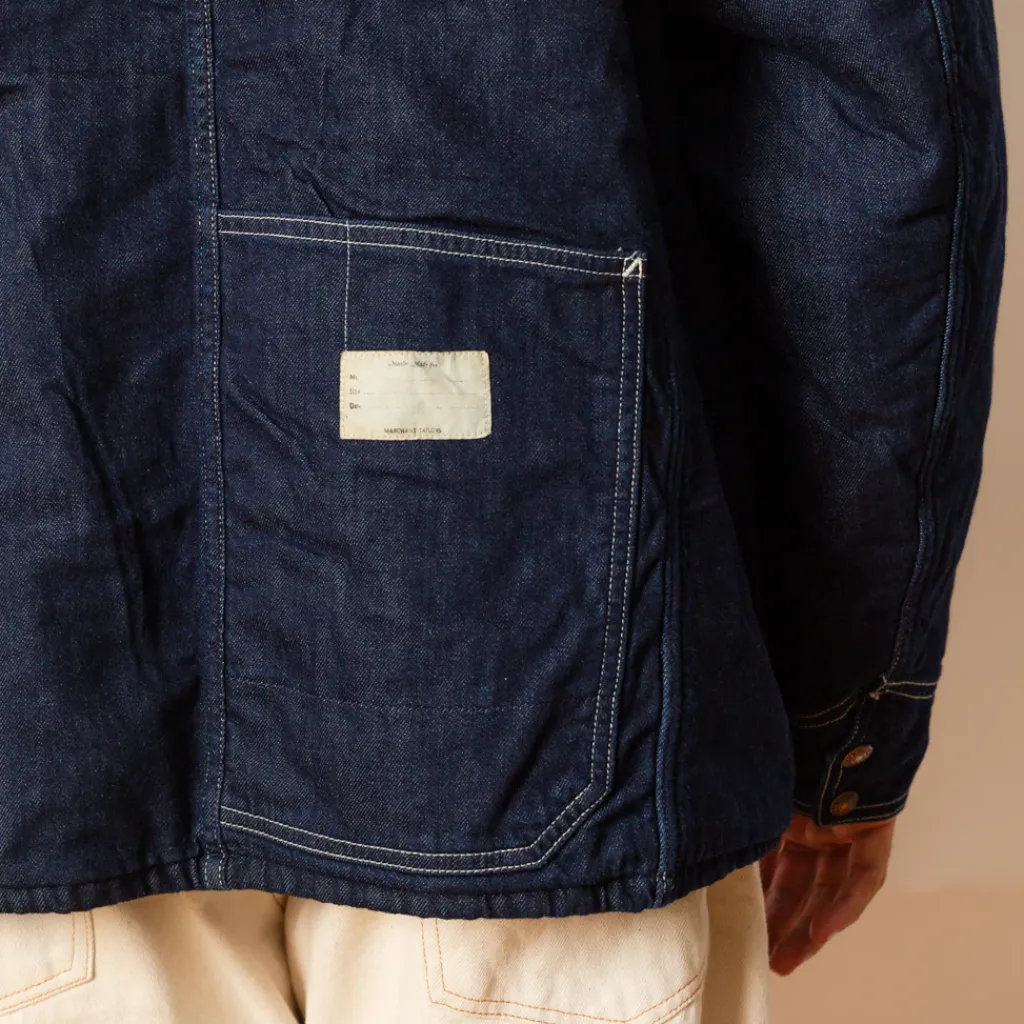 Shirts|Kapital Cactus Coverall - 8oz Indigo Denim