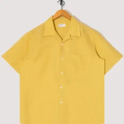 Shirts|Universal Works Camp Shirt - Lemon