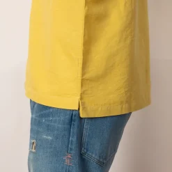 Shirts|Universal Works Camp Shirt - Lemon