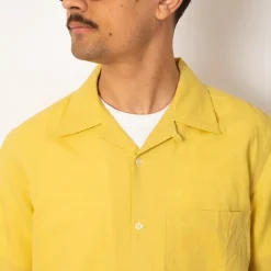 Shirts|Universal Works Camp Shirt - Lemon