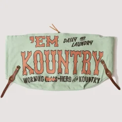 Bags|Kapital Canvas Snufkin Bag - Light Green