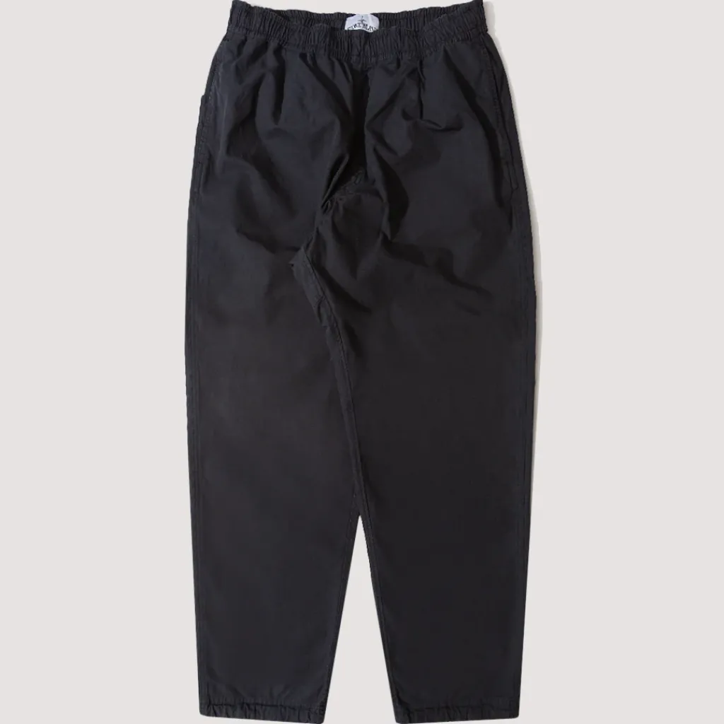 Trousers|Stone Island Marina Cargo Trouser - Navy Blue (V0020)