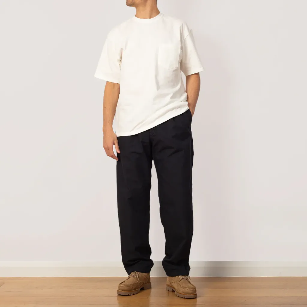 Trousers|Stone Island Marina Cargo Trouser - Navy Blue (V0020)