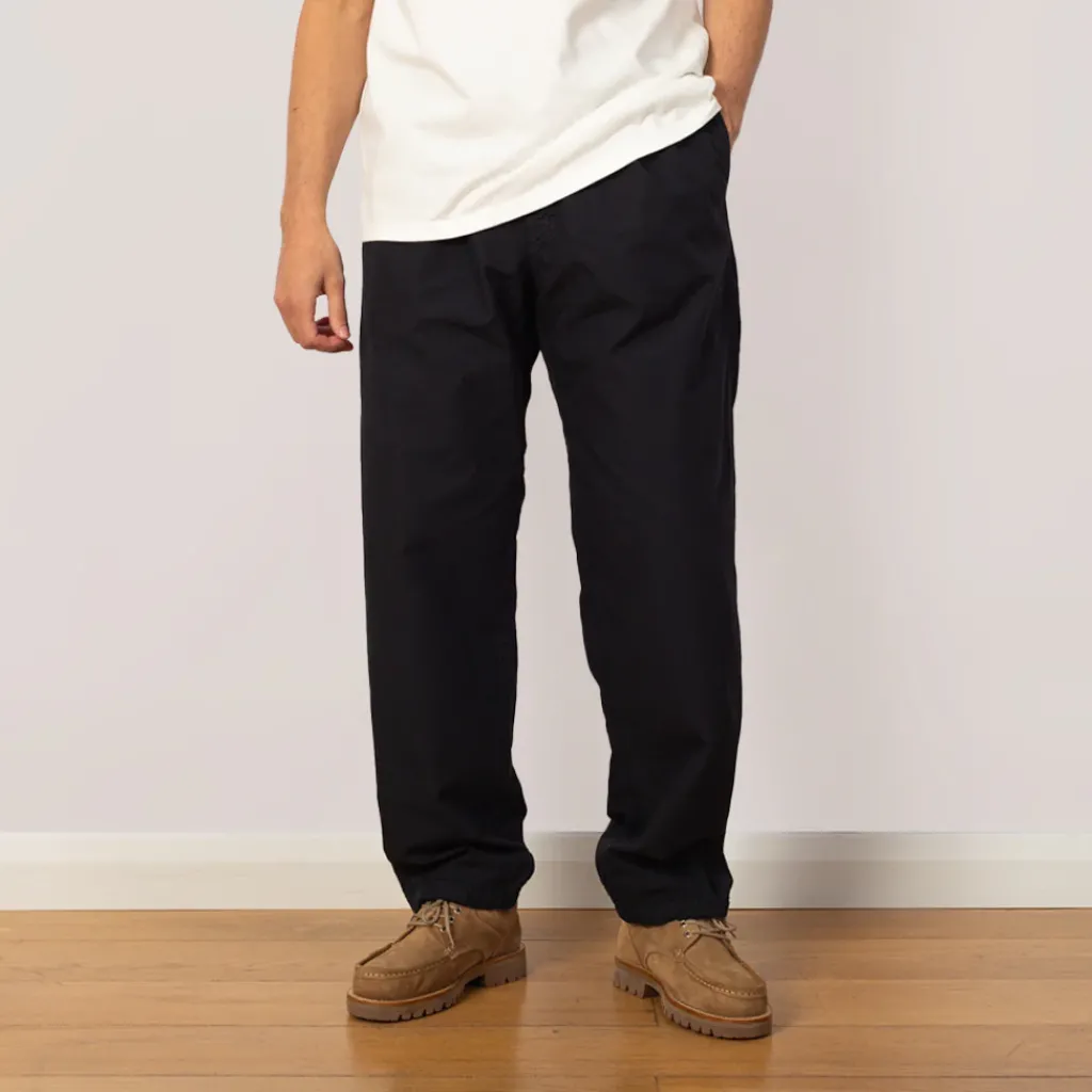 Trousers|Stone Island Marina Cargo Trouser - Navy Blue (V0020)
