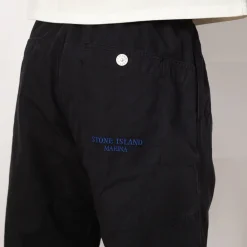 Trousers|Stone Island Marina Cargo Trouser - Navy Blue (V0020)