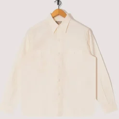Shirts|Buzz Rickson's Chambray Work Shirt - Off White