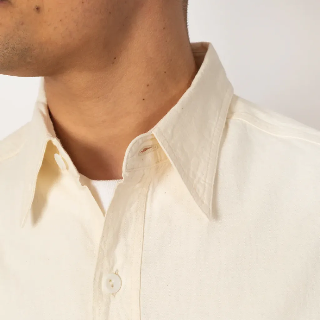 Shirts|Buzz Rickson's Chambray Work Shirt - Off White