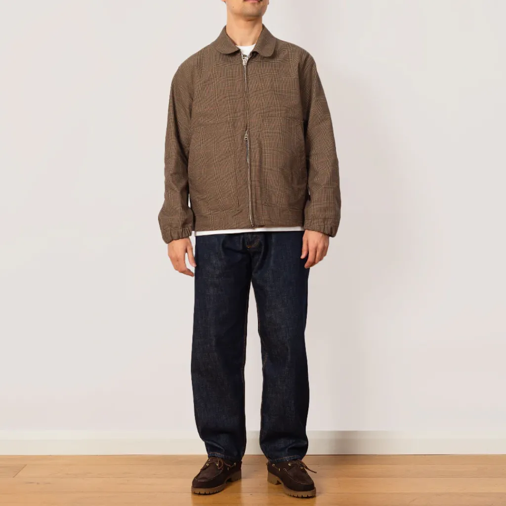 Jackets|Sage De Cret Checkered Short Jacket - Glen Check