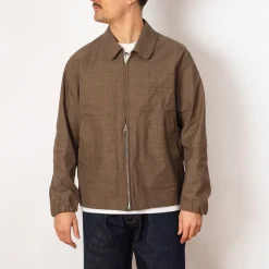 Jackets|Sage De Cret Checkered Short Jacket - Glen Check